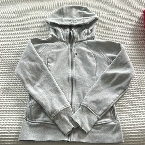 Lululemon full zip scuba hoodie